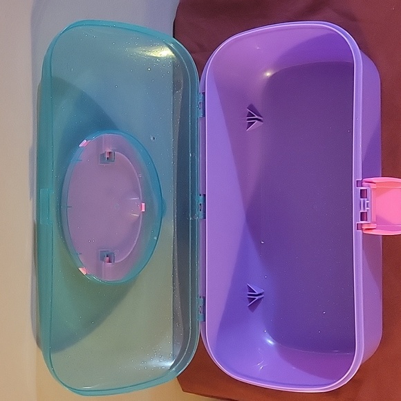 Sparkly Caboodle Like Storage Case - Picture 4 of 9